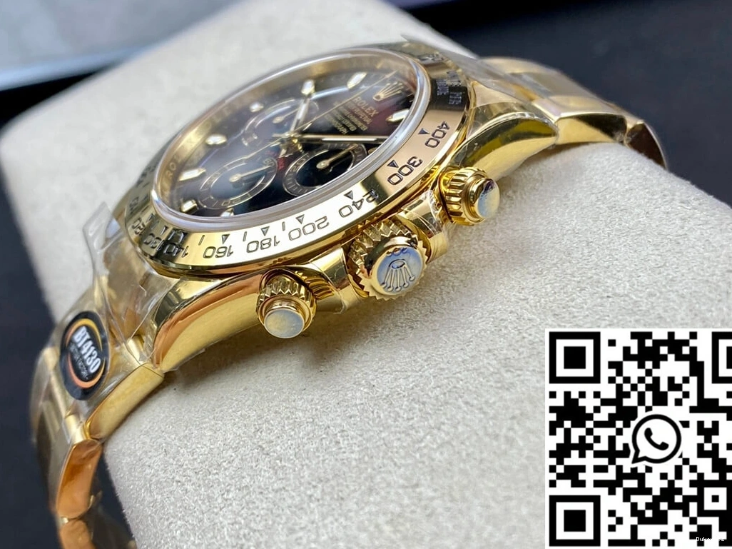 BT Daytona Factory M116508-0004 Dial Black Rolex 0121